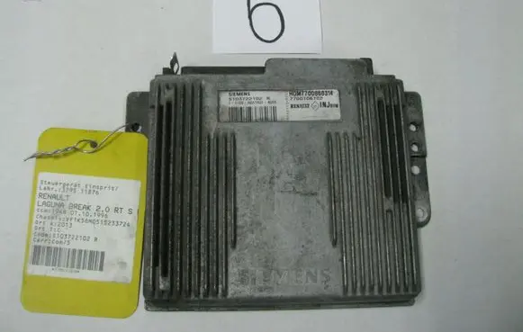 Renault Laguna I Engine control unit/module HOM7700868314 7700106182