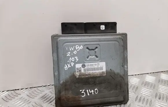 Volkswagen PASSAT B6 Engine control unit/module 03G906018CD