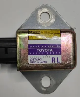 Toyota Land Cruiser (J120) Airbag deployment crash/impact sensor 8983360010 1879000471