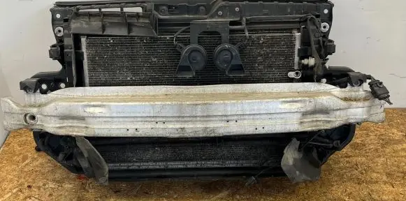 Audi A6 S6 C6 4F Radiator support slam panel 1857770007 S3401010