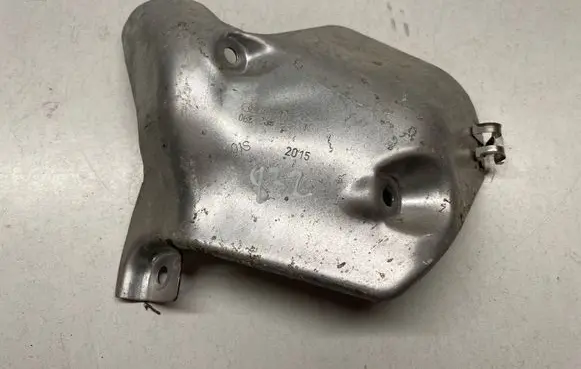 Audi A7 S7 4G Exhaust heat shield 06E253243N