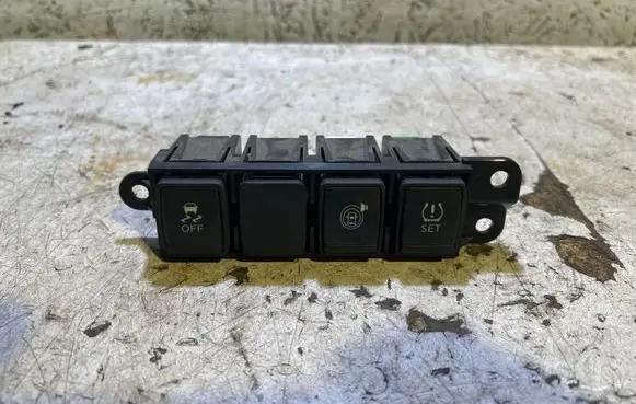Nissan Juke I F15 Multifunctional control switch/knob 681RVBV90A