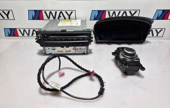 BMW 3 E46 Navigation unit CD/DVD player 9257186 9211969 9249439
