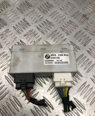 BMW 5 E60 E61 Sunroof control unit/module 6949626 5WK11492 04015200501