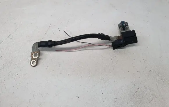 Hyundai i30 Negative earth cable (battery) 37180A6000