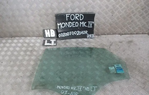 Ford Mondeo MK IV Sliding door window/glass 7S71A25713A