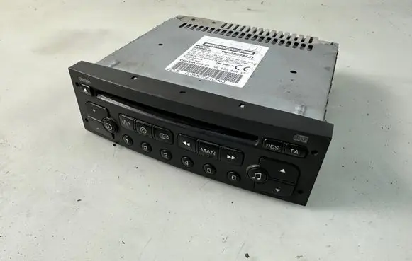 Citroen Berlingo Radio/CD/DVD/GPS head unit 96635824XT
