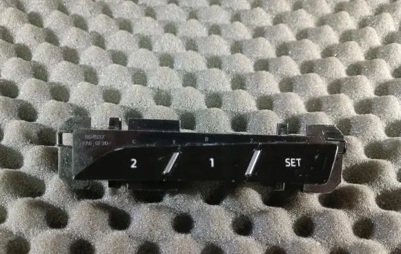 Audi A8 S8 D5 Seat control switch 4N0959769B