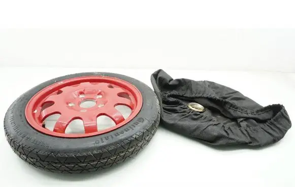 Porsche Boxster 986 R17 spare wheel 