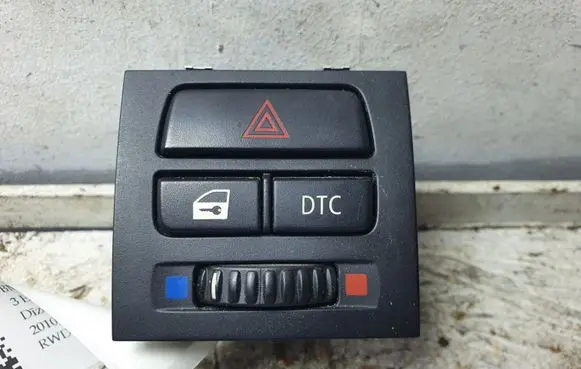 BMW 3 E90 E91 Hazard light switch 6131694565201 694565201