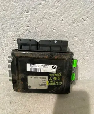 Mini One - Cooper R50 - 53 Engine control unit/module 12147527610 S118012001N 7527610