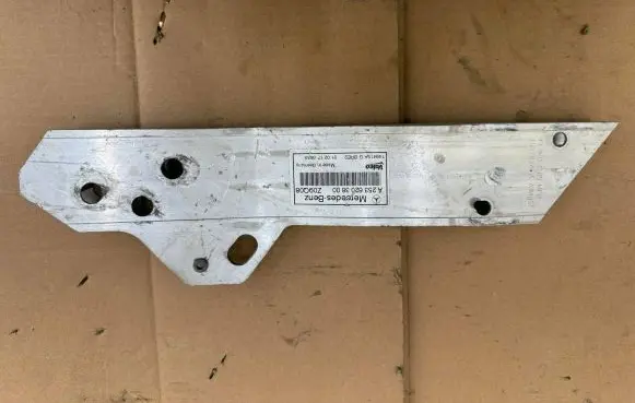 Mercedes-Benz GLC X253 C253 Radiator support slam panel bracket A2536203800 T49415A Z09Q08