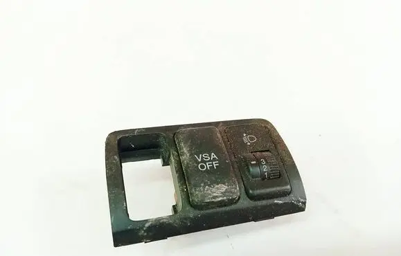 Honda Accord Headlight level height control switch 