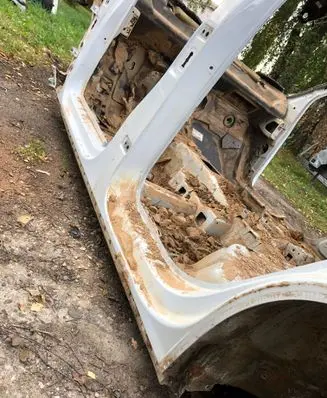 Seat Ateca Front sill (body part) 
