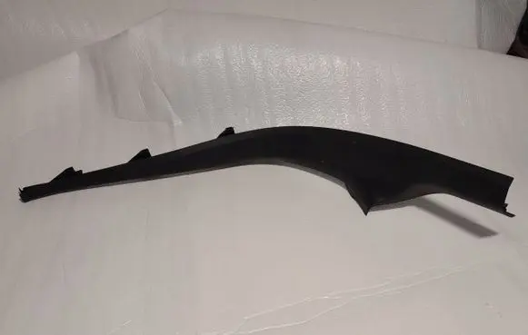 Audi A4 S4 B9 8W Rear sill trim cover 8W0867767A