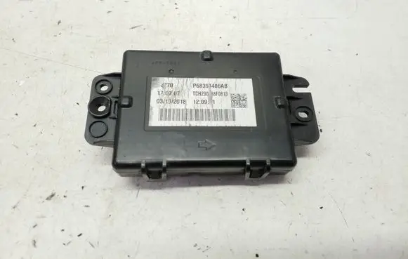 Chrysler Pacifica Air conditioning/heating control unit 68394486AB