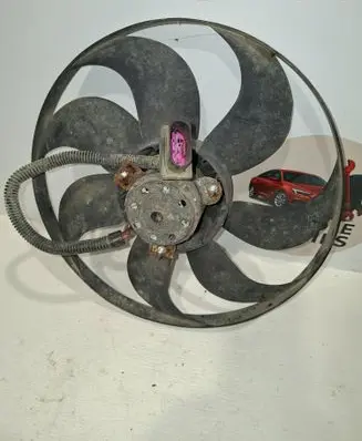 Skoda Fabia Mk1 (6Y) Electric radiator cooling fan 1J0959455B 881061409 12111999