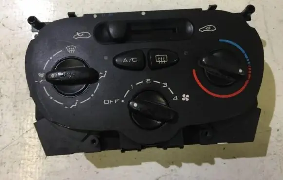 Peugeot 206 Climate control unit 1068901