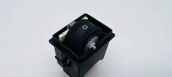 Audi A4 S4 B8 8K Headlight level height control switch 8K0941301A