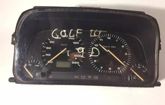 Volkswagen Golf III Speedometer (instrument cluster) 5411004600