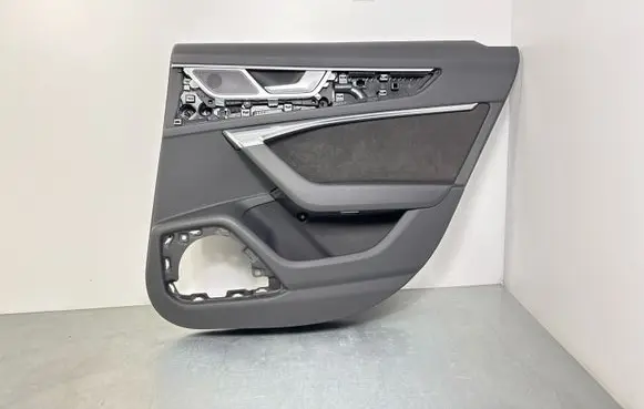 Audi A6 S6 C8 4K Rear door card panel trim 4K0867378