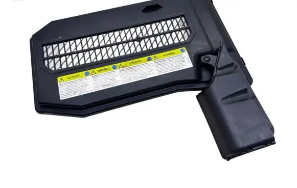 Volkswagen Touareg I Battery box tray cover/lid 7L0864643B