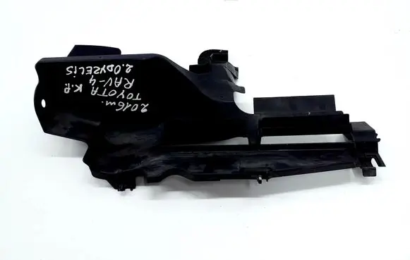 Toyota RAV 4 (XA40) Intercooler air guide/duct channel 1669536090 1669536100