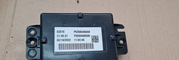 Chrysler Pacifica Air conditioning/heating control unit 52080480AB P52080480AB