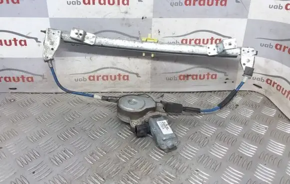 Fiat Bravo - Brava Front door window regulator with motor 46554554