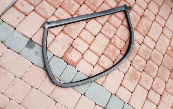 Fiat Ducato Rubber seal loading door 