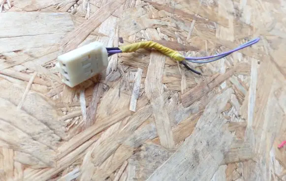 Subaru Legacy Seat wiring loom 
