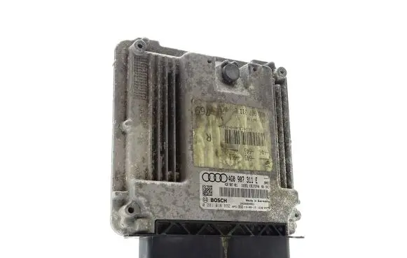 Audi A6 S6 C7 4G Engine control unit/module 4G0907311E 4G0907401 0281018892