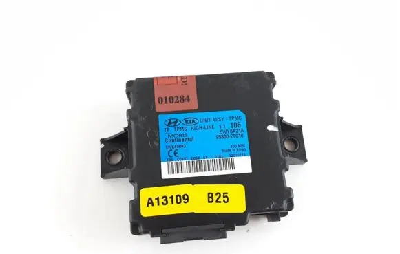 KIA Optima Tire pressure control unit 958002T010 5WY8A21A 5WK49093
