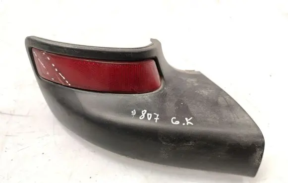 Peugeot 807 Rear bumper trim bar molding 1489557077