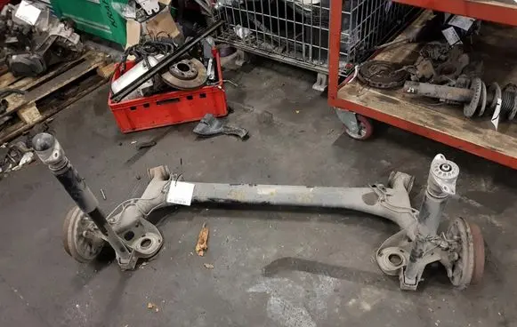 Seat Ibiza III (6L) Rear axle beam 