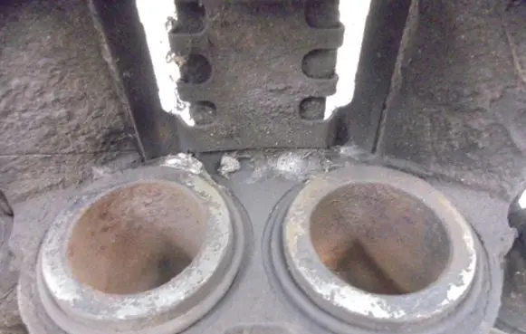 Renault Master II Front brake caliper