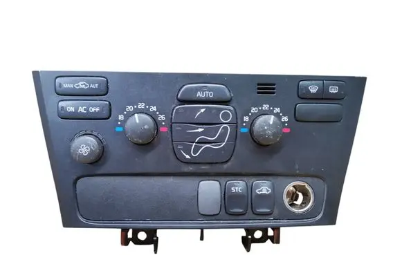 Volvo S60 Climate control unit 8691876 03W25E M625AB00122