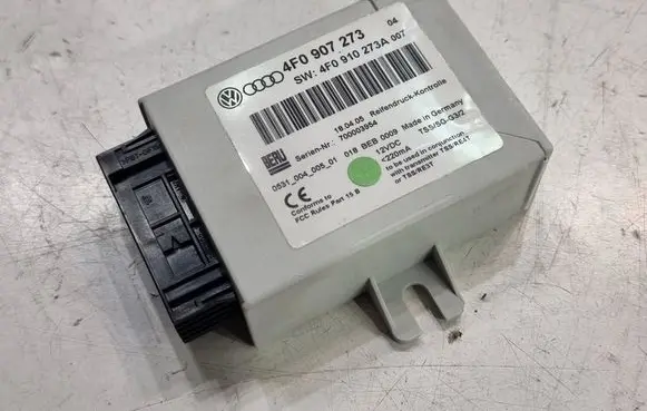 Audi A6 S6 C6 4F Tire pressure control unit 4F0907273