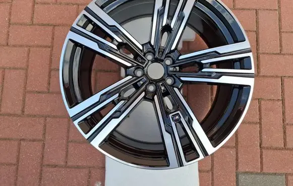 BMW 7 G70 R21 alloy rim 5A19DF0 36115A19DF0