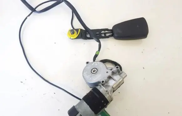 Seat adjustment motor