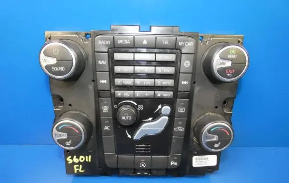 Volvo S60 Climate control unit 31398065 M4434400274 1NW430904