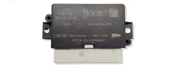 Opel Corsa F Parking PDC control unit/module 9837674280 E385395