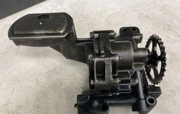 Ford Mondeo MK IV Oil pump 9431291021 9644350880
