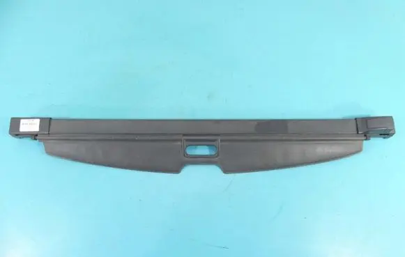 Parcel shelf load cover