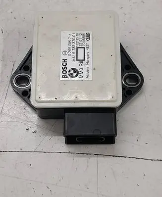 BMW X5 E70 ESP acceleration yaw rate sensor 6782370 0265005711 7046856