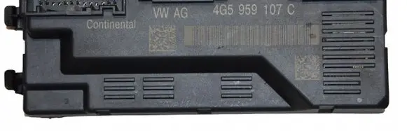 Audi A6 C7 Tailgate/trunk control unit/module 4G5959107A