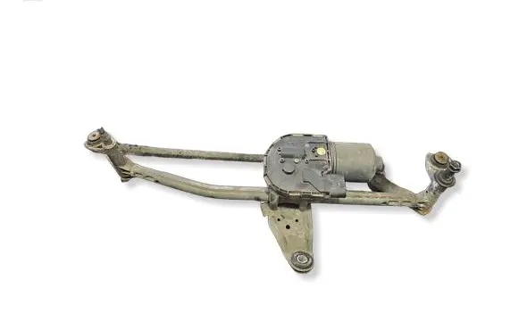 Volkswagen PASSAT B6 Front wiper linkage and motor 3C1955119A