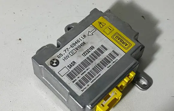 BMW 7 E65 E66 Airbag control unit/module 6946110 65776946110