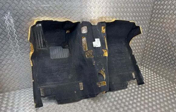 BMW 5 F10 F11 Front floor carpet liner 108740925