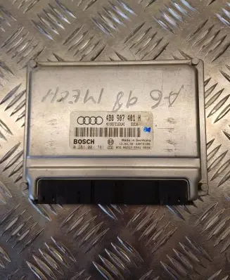 Audi A6 S6 C5 4B Engine control unit/module 4B0907401H 28RTE188 0281001781